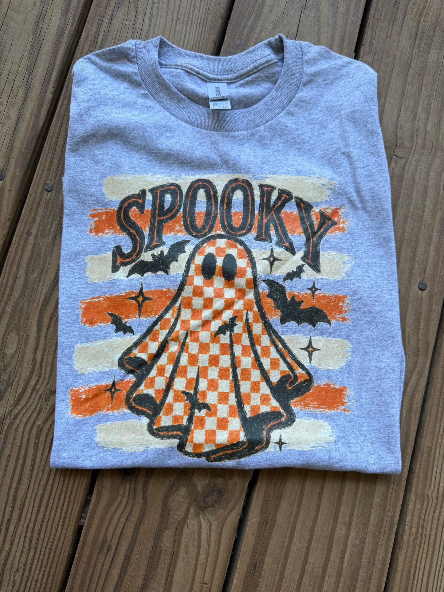 Small- Spooky Long Sleeve