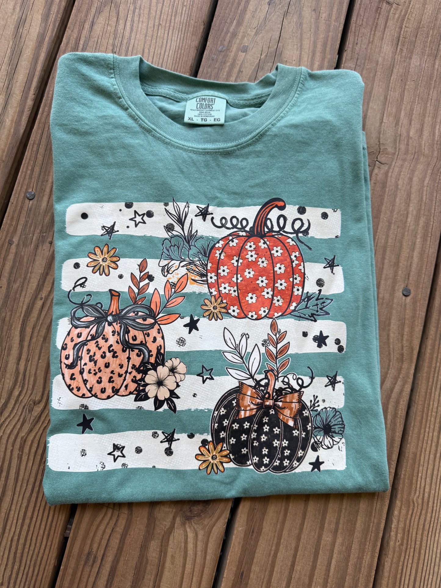 XL- Triple Pumpkin