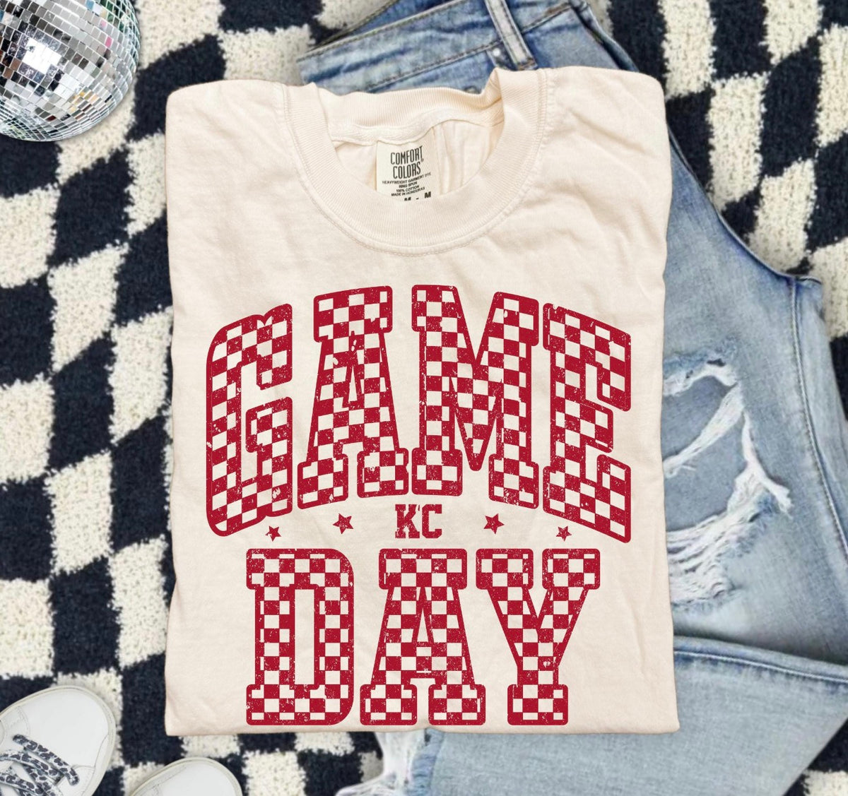 Game Day Checkered