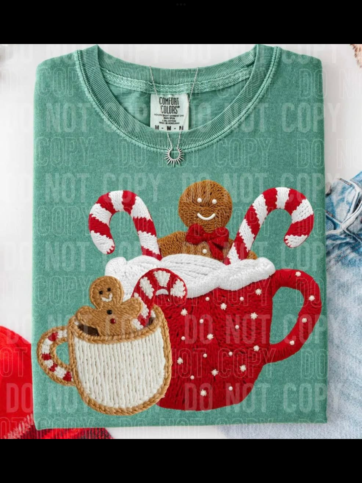 Yarn Gingerbread