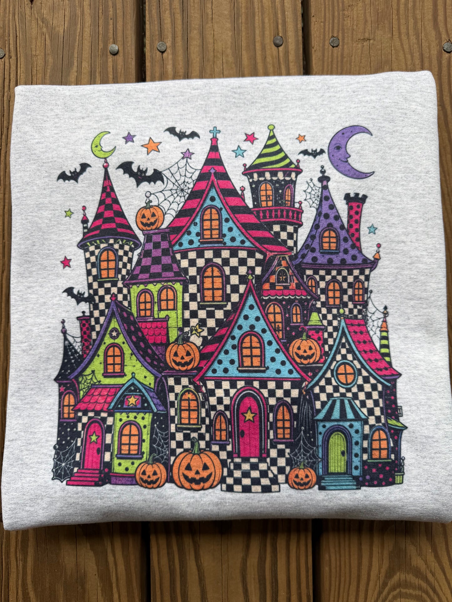 Haunted House- Ash Grey