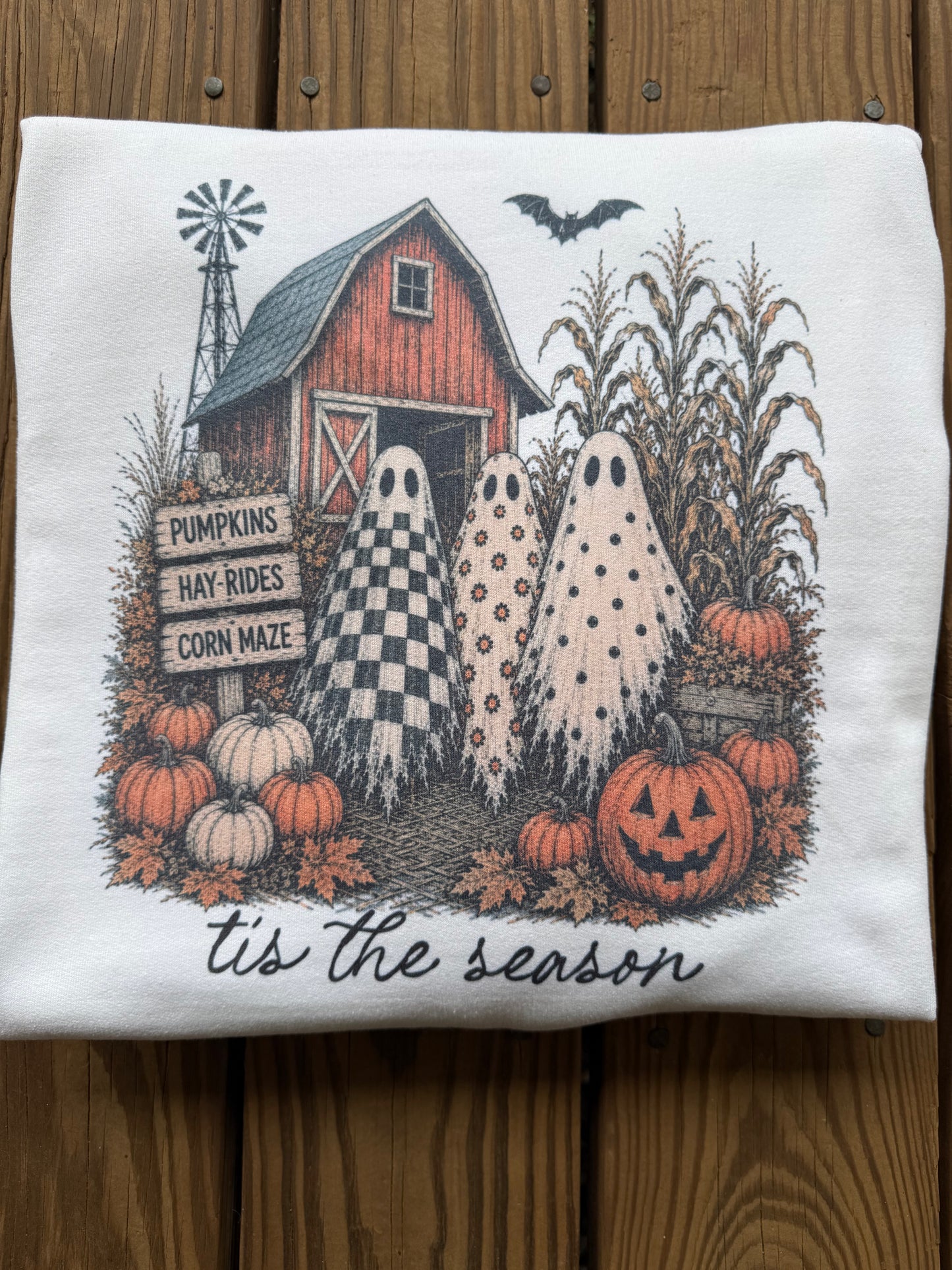 Ghost Farm- Ash Grey