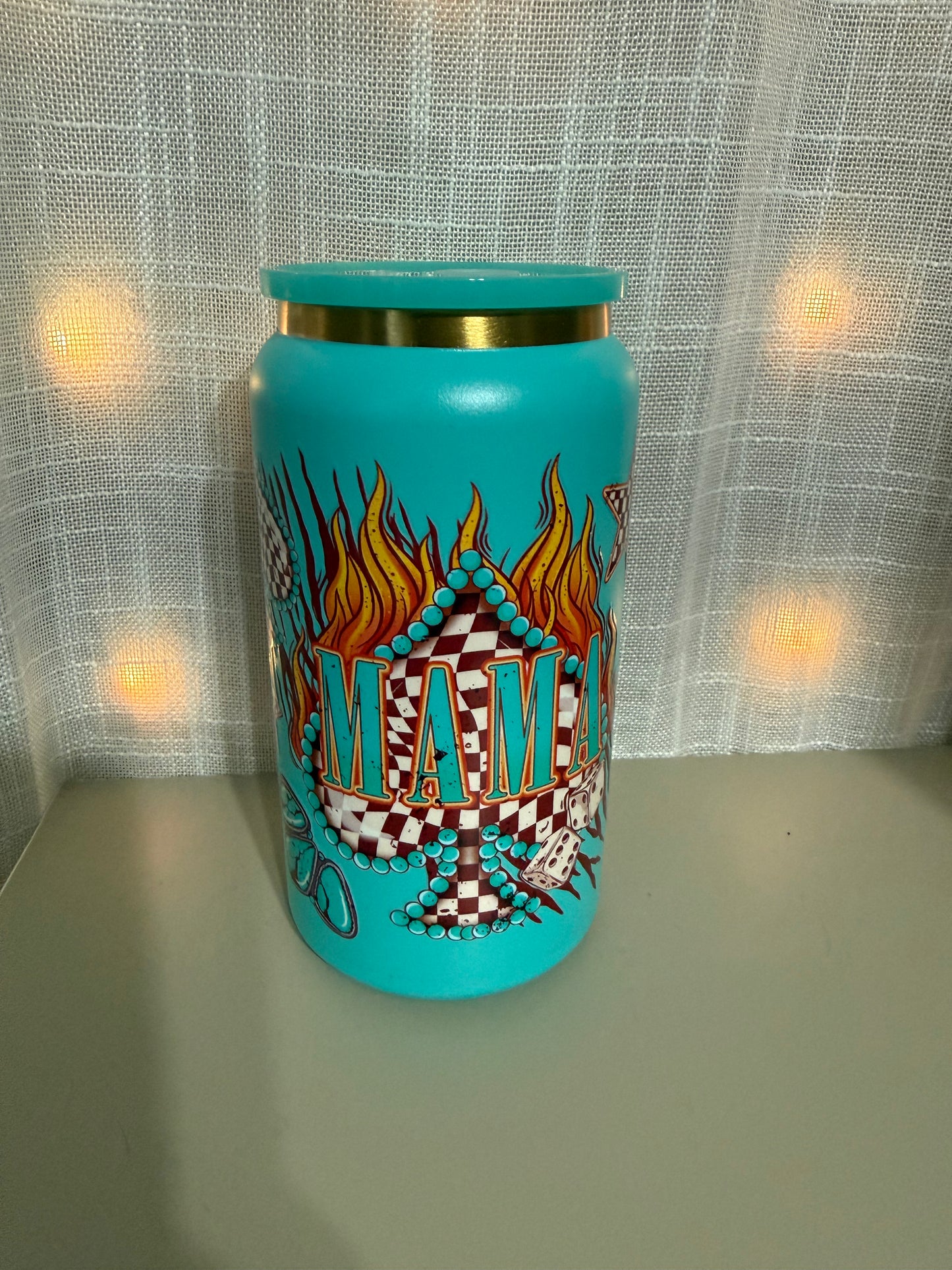 Western Mama 16 Oz Libby