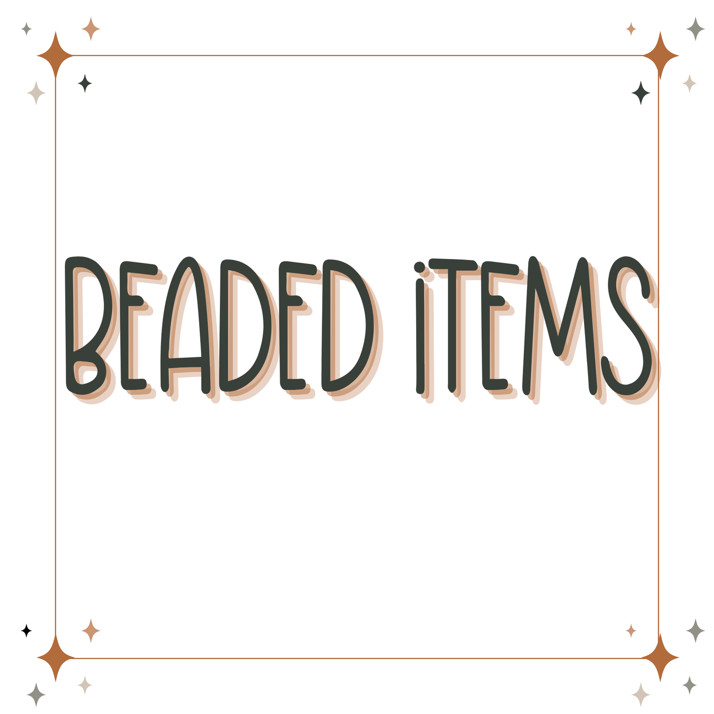 Beaded Items