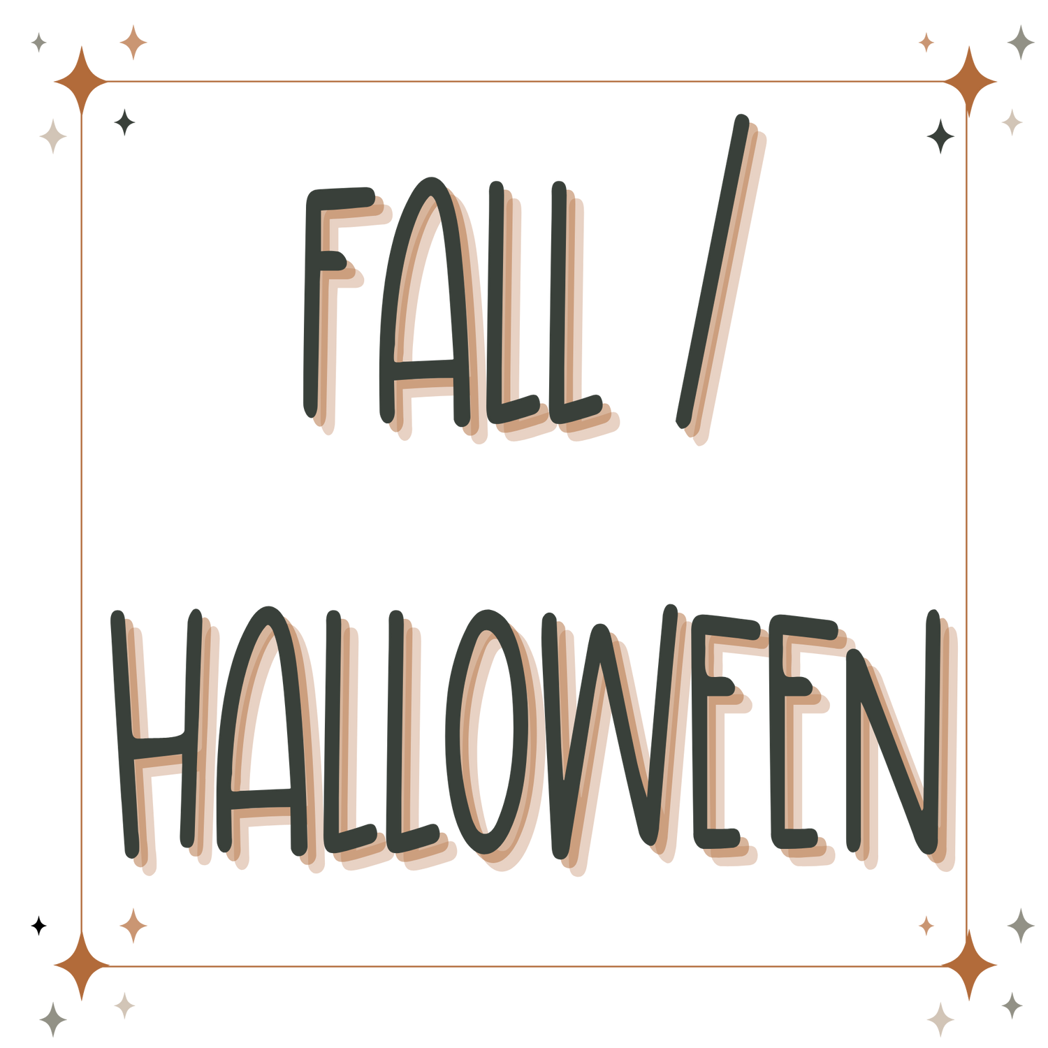 Fall / Halloween