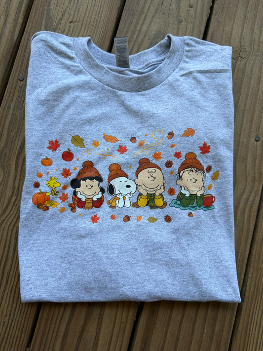 Large- Peanuts Long Sleeve