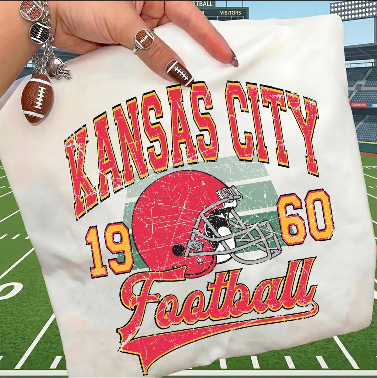 Retro KC Football