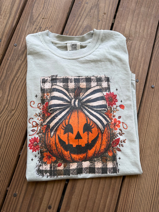 XL- Pumpkin Bow
