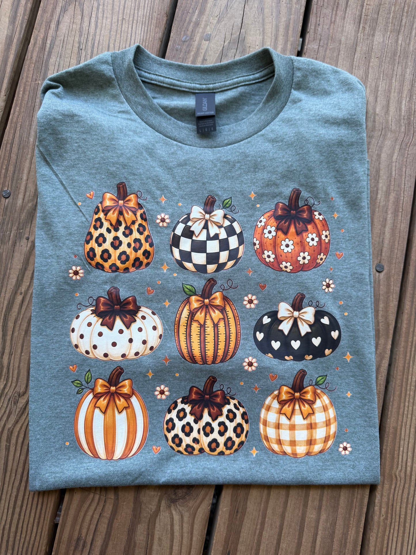 Large- Multiple Pumpkins