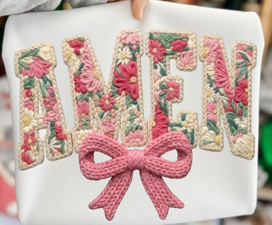 Amen Stitched