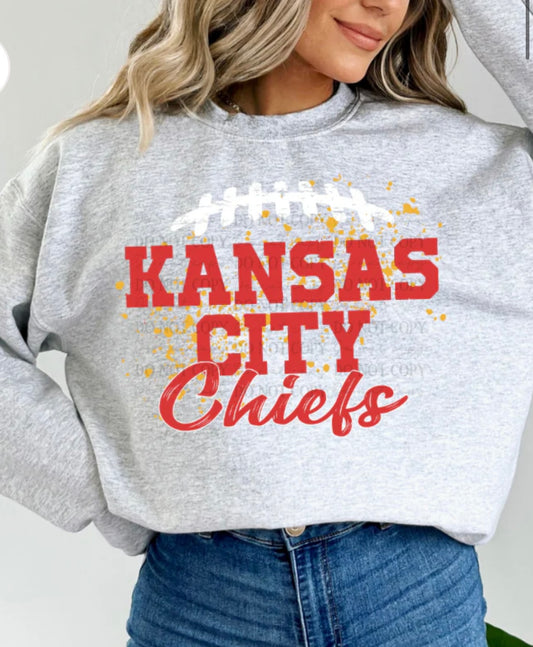 KC Cursive Chiefs