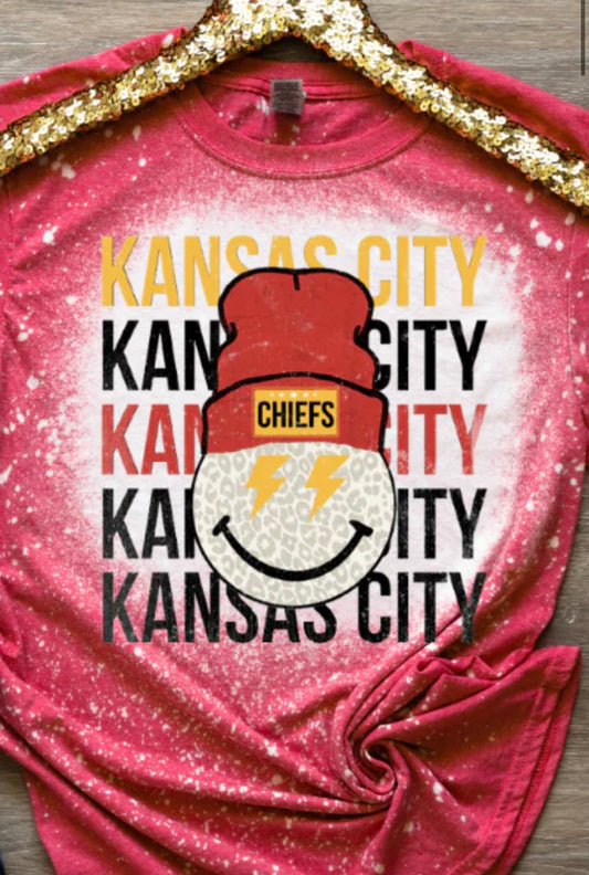 KC Smiley Beanie