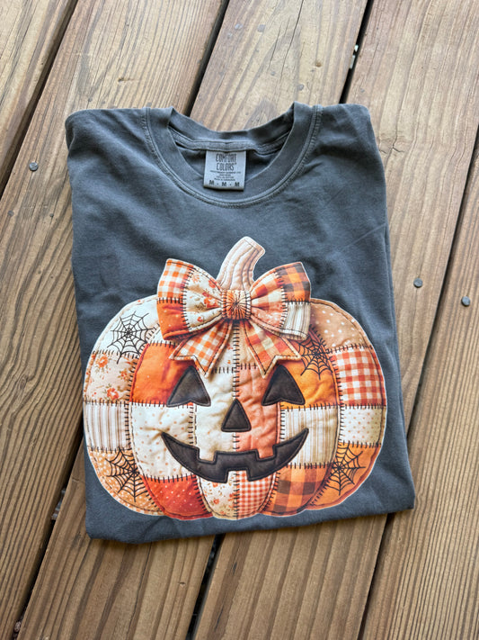 Medium- Patchwork Pumpkin