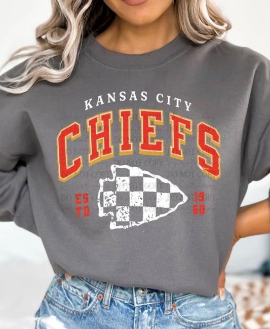 KC Checkered Logo