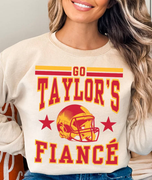 KC Taylor’s Fiance