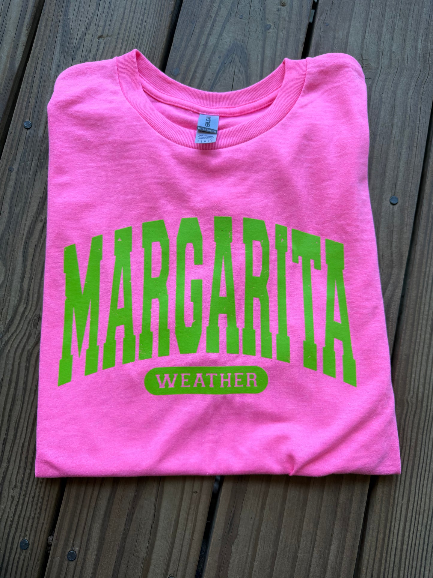 Large- Margarita Weather