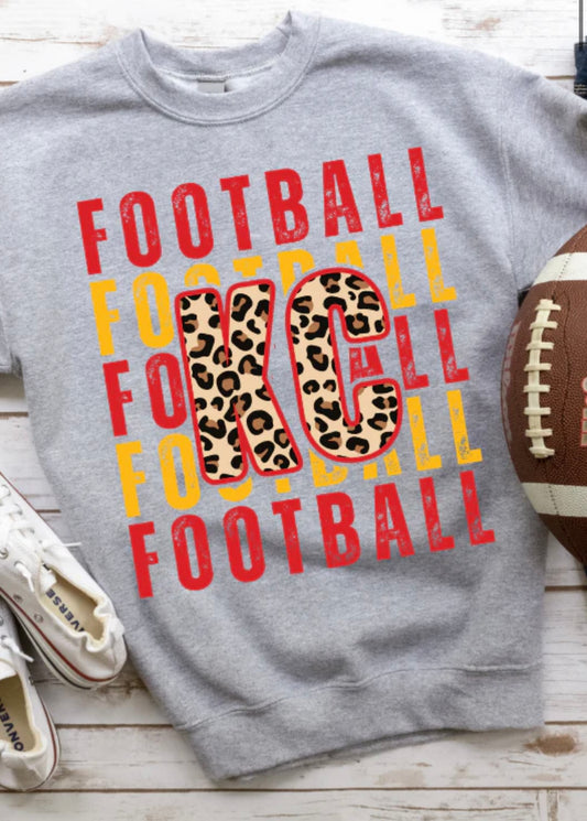 KC Football Cheetah