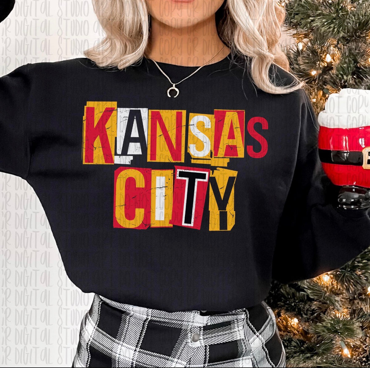 Kansas City Block Letters