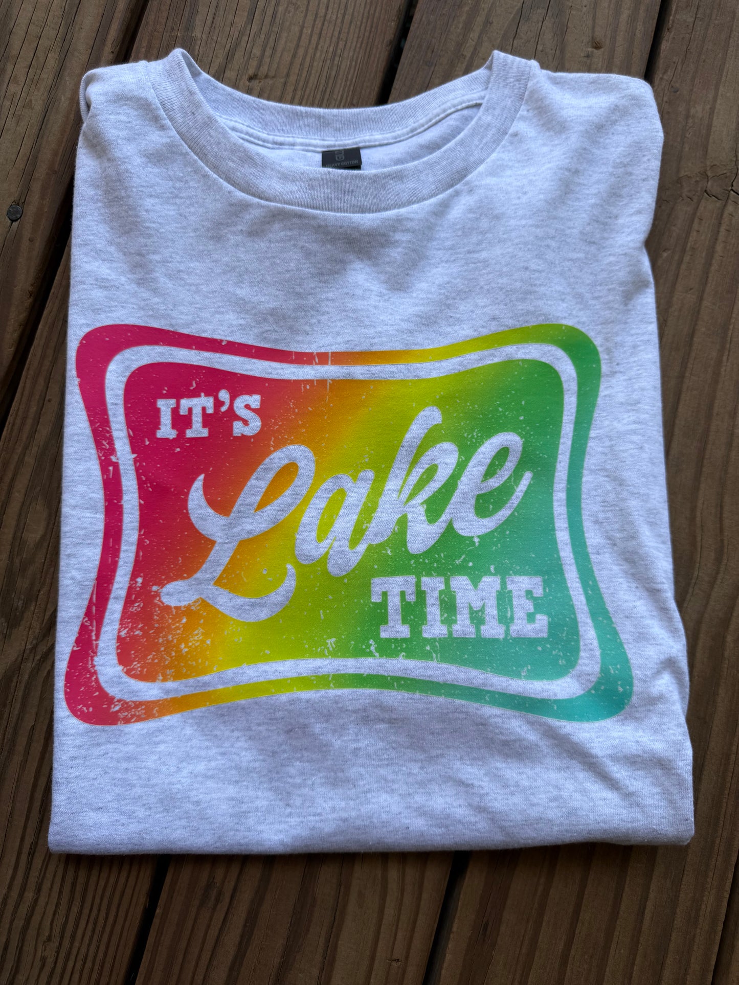 XL- It’s Lake Time