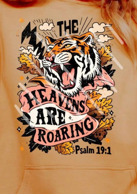 Heavens Are Roaring
