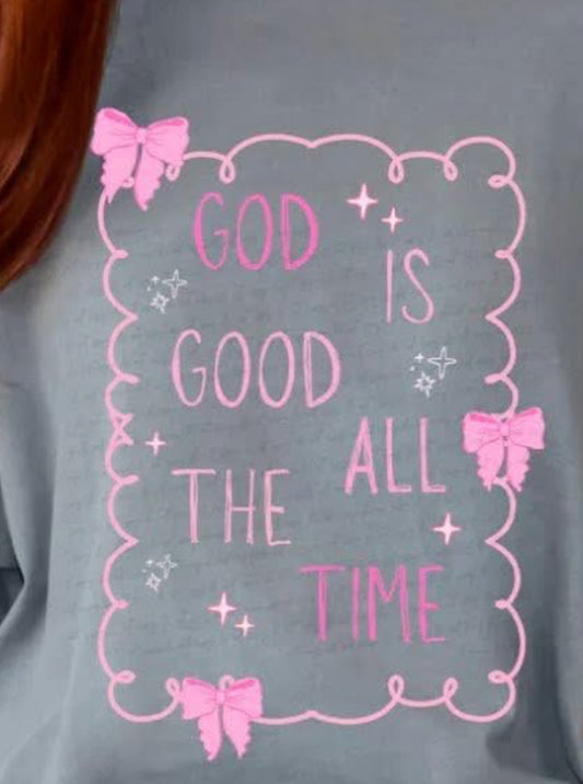 God Is Good Bows