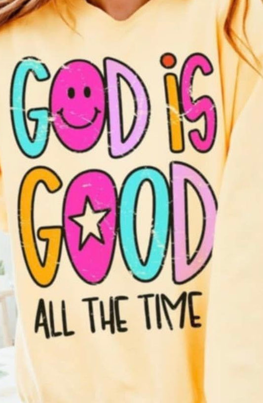 God I’d Good All The Time