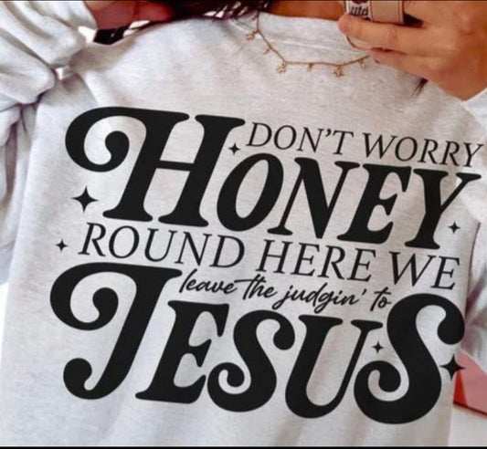 Leave The Judging To Jesus