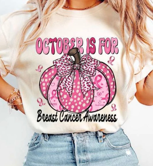 October Is For Breast Cancer Awareness