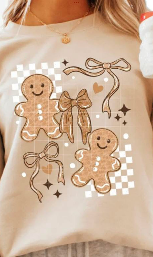 Gingerbread Bows