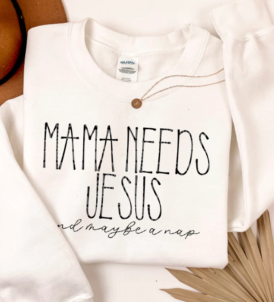Mama Needs Jesus
