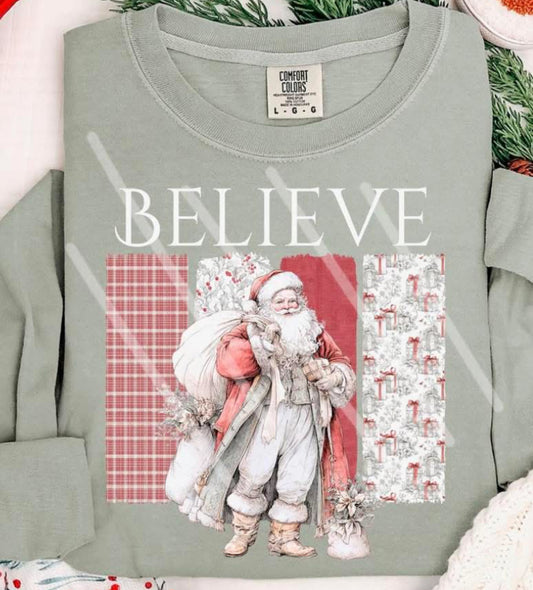 Believe Santa