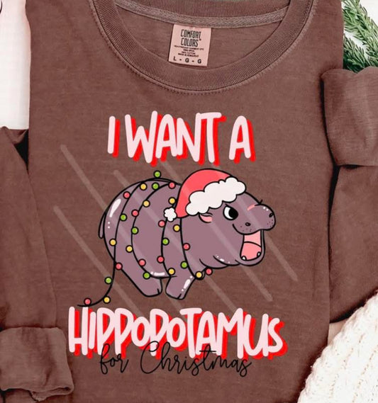 I Want A Hippopotamus