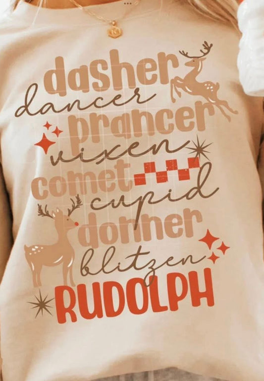 Reindeer Names