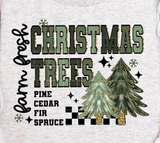 Farm Fresh Christmas Trees
