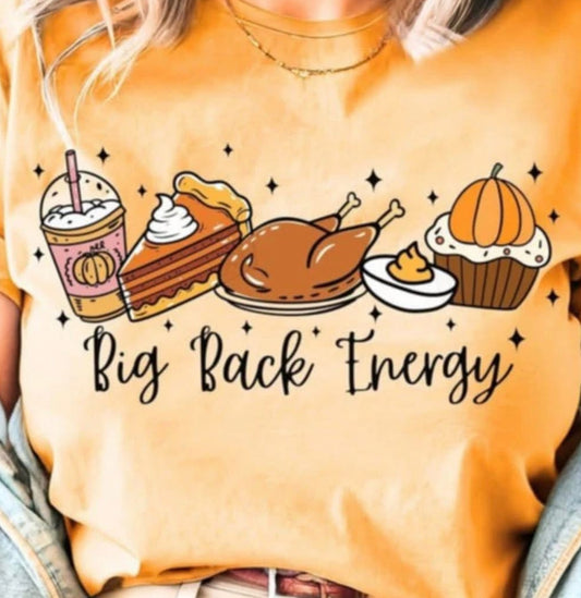Big Back Energy