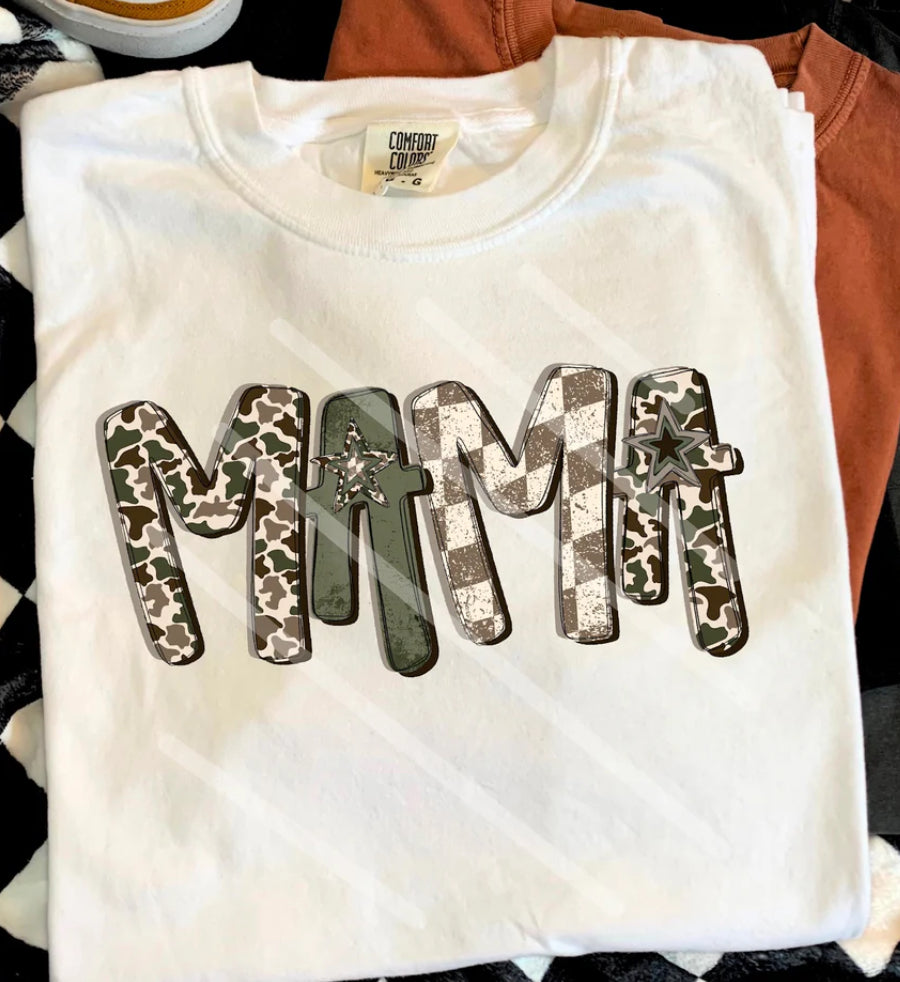 Mama Camo
