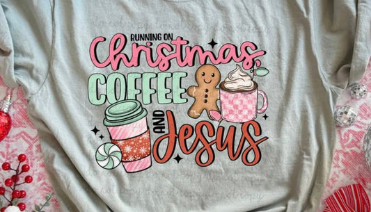 Christmas, Coffee, Jesus