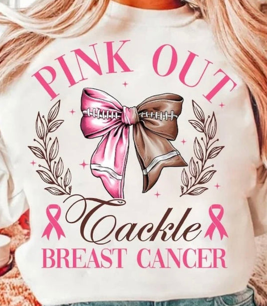 Pink Out Tackle