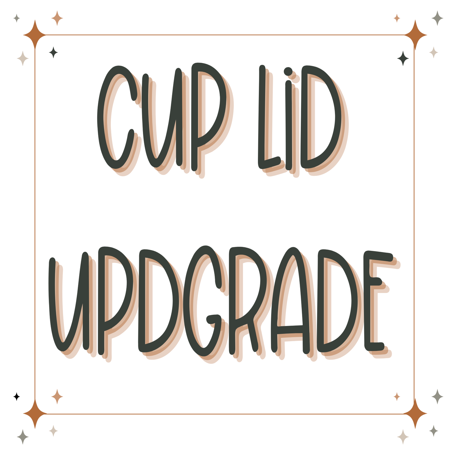 Cup Lid Upgrade