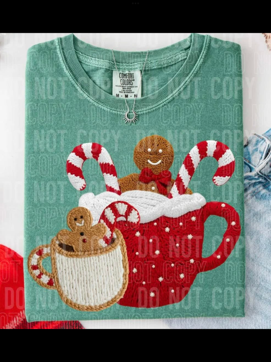 Yarn Gingerbread