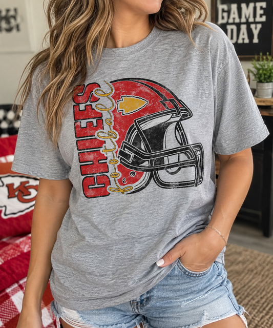 Chiefs Helmet