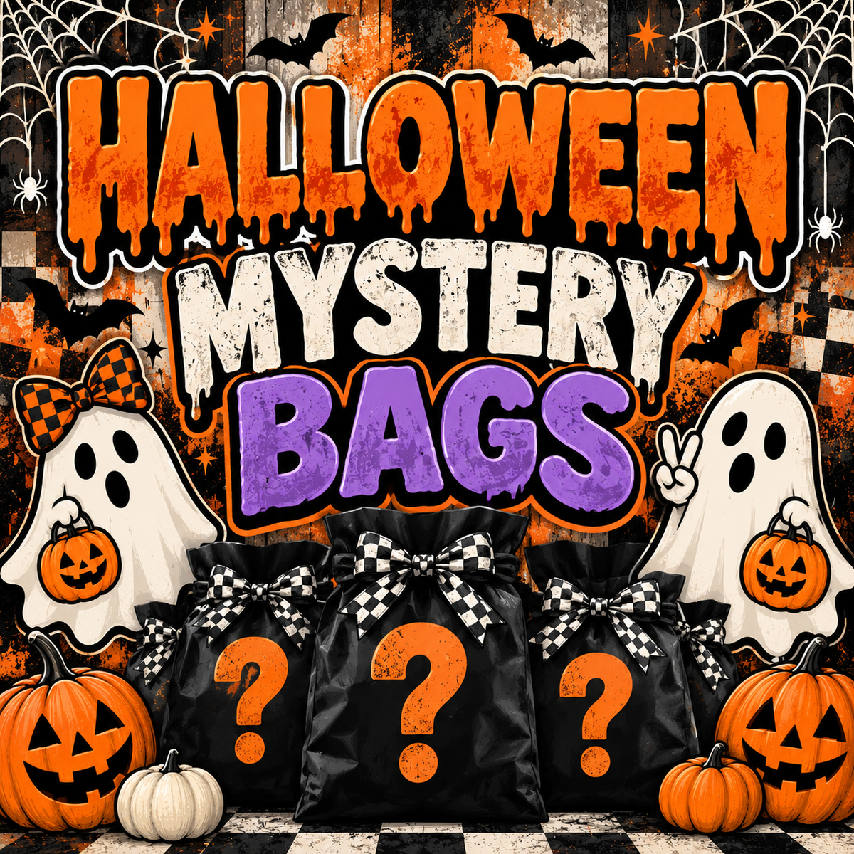 Halloween Mystery Bags