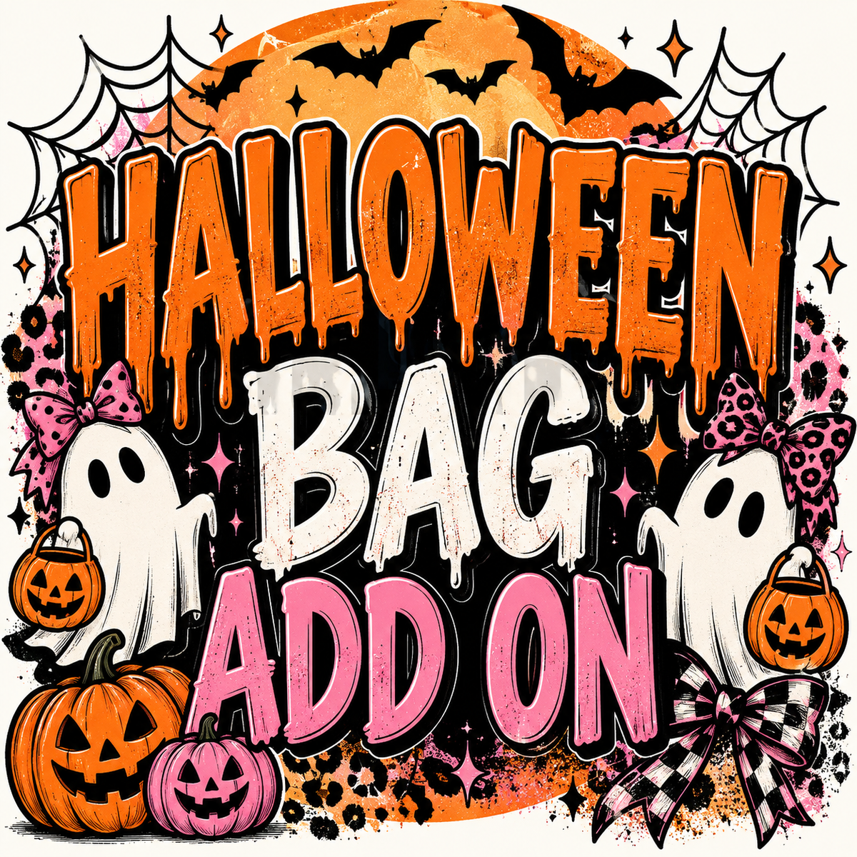 Halloween Bag Add On