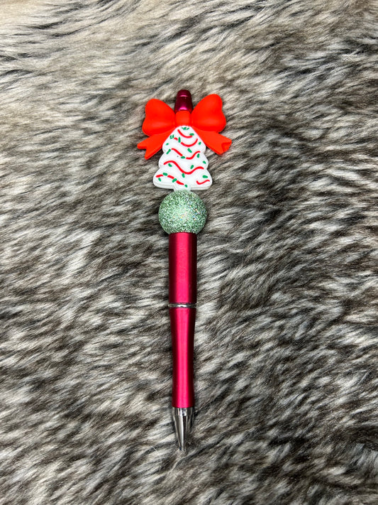 Coquette Snack Tree Pen